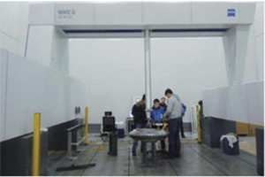 Germany ZEISS three-coordinate precision inspection