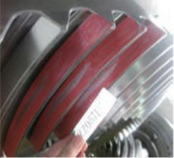 Bevel Gear Contact Area (Convex)